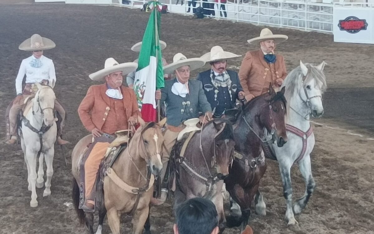 Inició el 11º Torneo Internacional Charros Hacienda Serena 2023 / The 11th Hacienda Serena International Charros Tournament  2023 began.