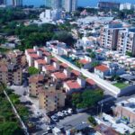 Aerial View of Condominium location.