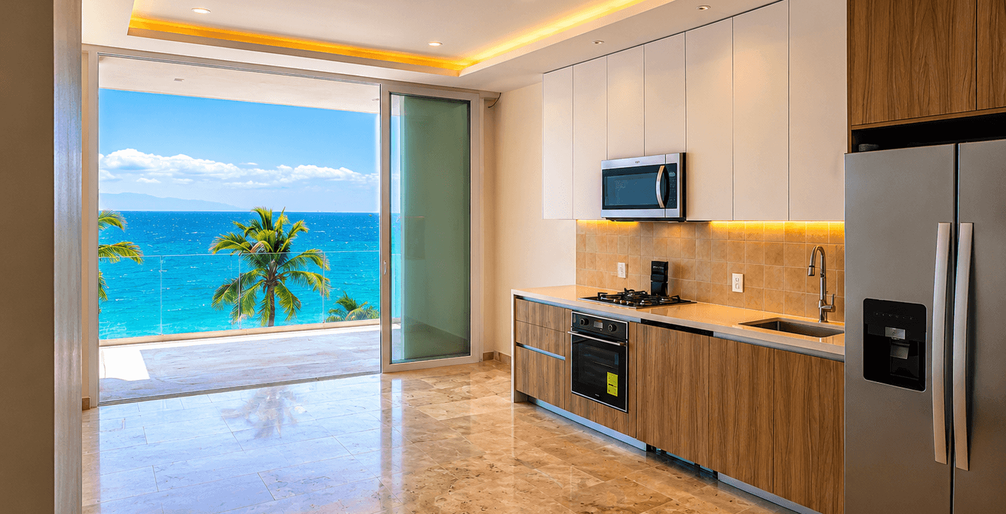 Beach Front Bucerias Condo