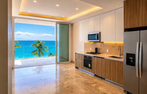 Beach Front Bucerias Condo